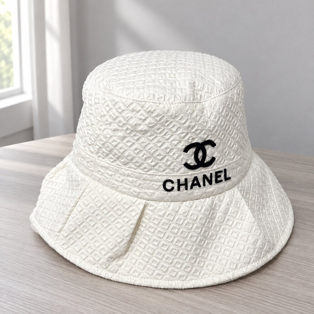 CHANEL Quilted CC Bucket Hat - Picture 4 of 6
